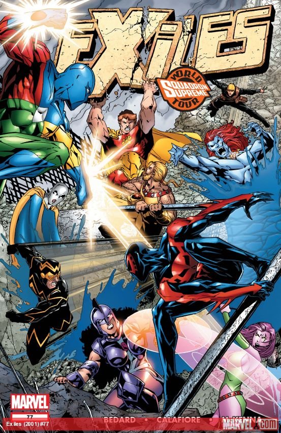 Cover of Exiles (2001) - #77