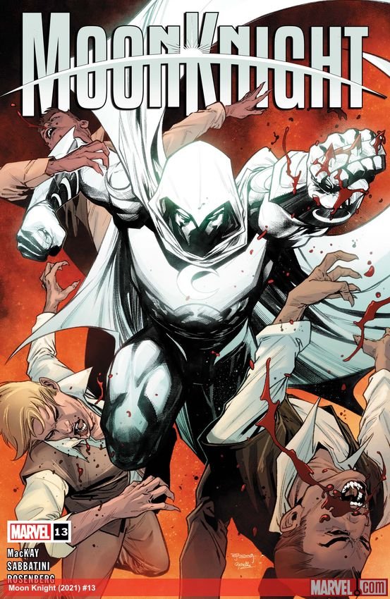 Cover of Moon Knight (2021) - #13