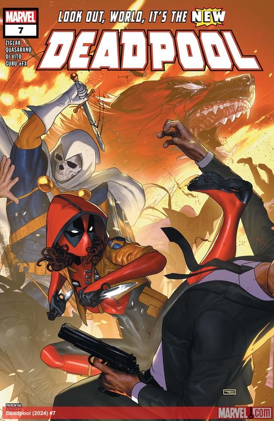 Cover of Deadpool (2024) - #7