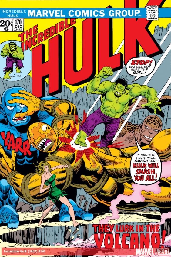 Cover of Incredible Hulk (1962) - #170