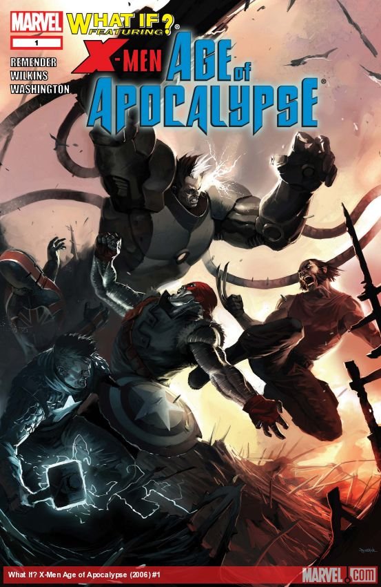 Cover of What If? X-Men Age Of Apocalypse (2006) - #1