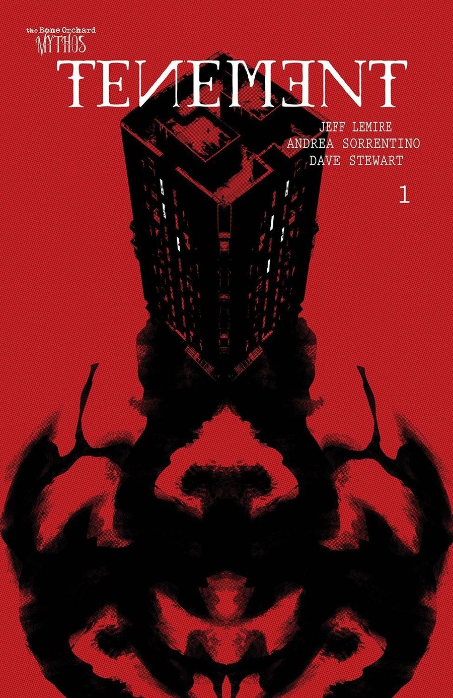 Cover of Bone Orchard: Tenement (2023) - #1