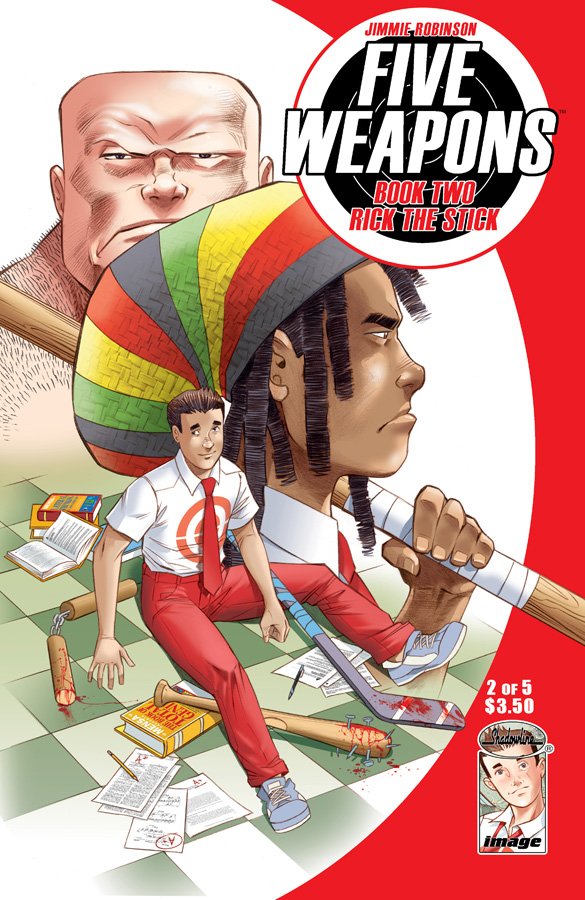 Cover of Five Weapons (2013) - #2