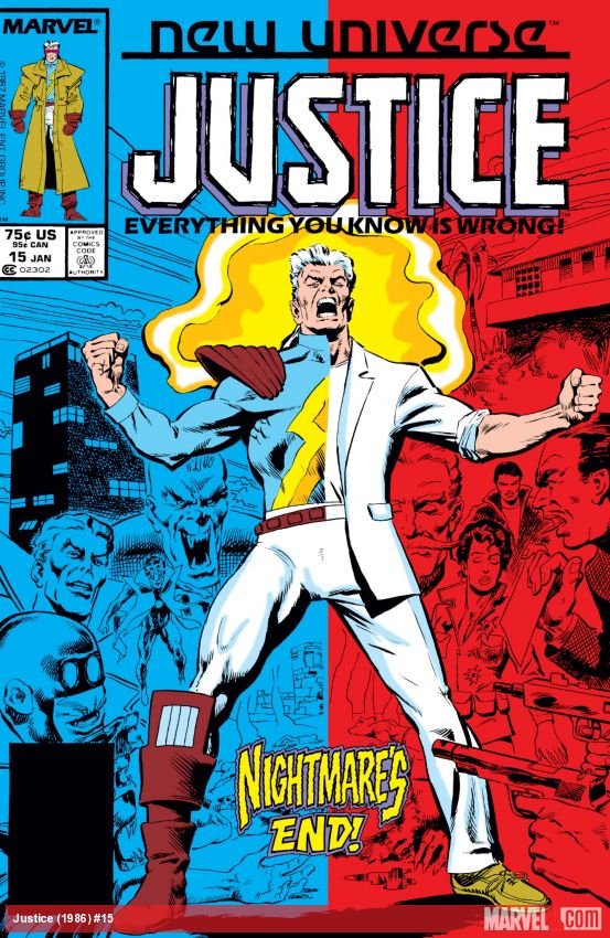 Cover of Justice (1986) - #15