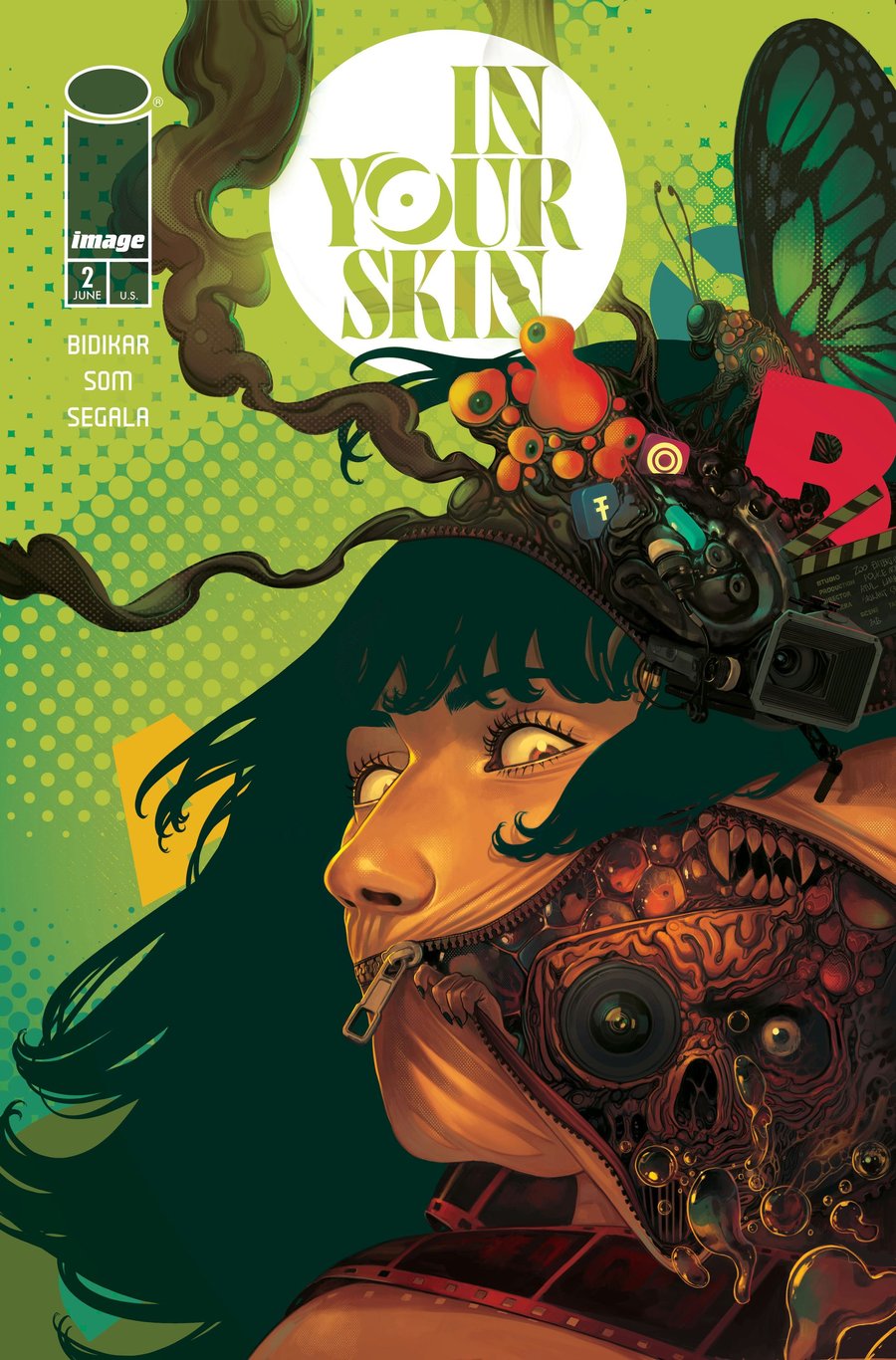 Cover of In Your Skin (2026) - #2
