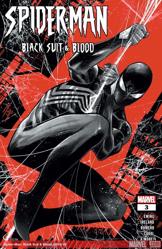Cover of Spider-Man: Black Suit & Blood (2024) - #3