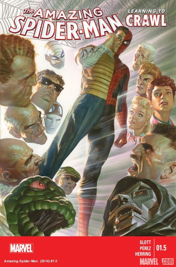 Cover of The Amazing Spider-Man (2014) - #1.5