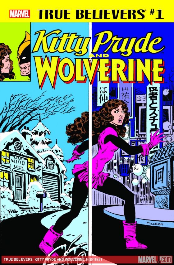 Cover of True Believers: Kitty Pryde and Wolverine (2018) - #1