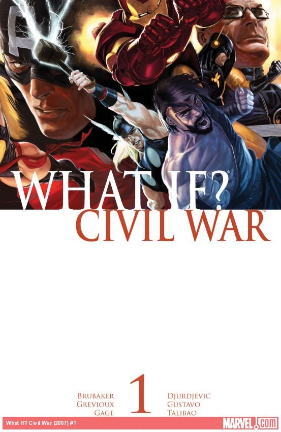 Cover of What If? Civil War (2007) - #1