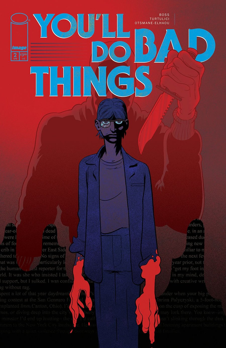 Cover of You'll Do Bad Things (2025) - #2