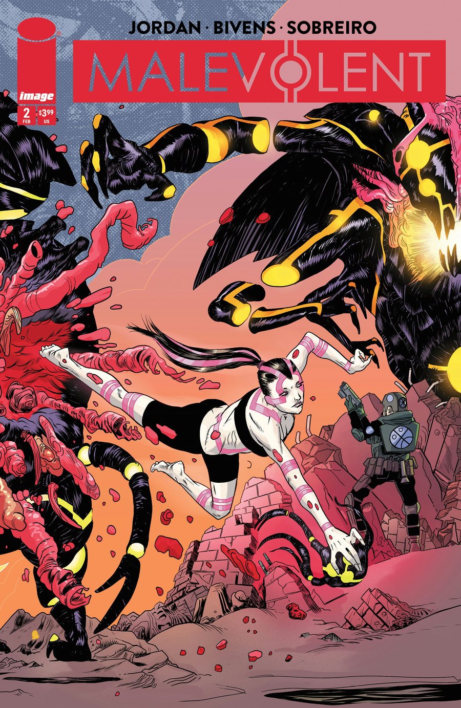 Cover of Malevolent (2026) - #2