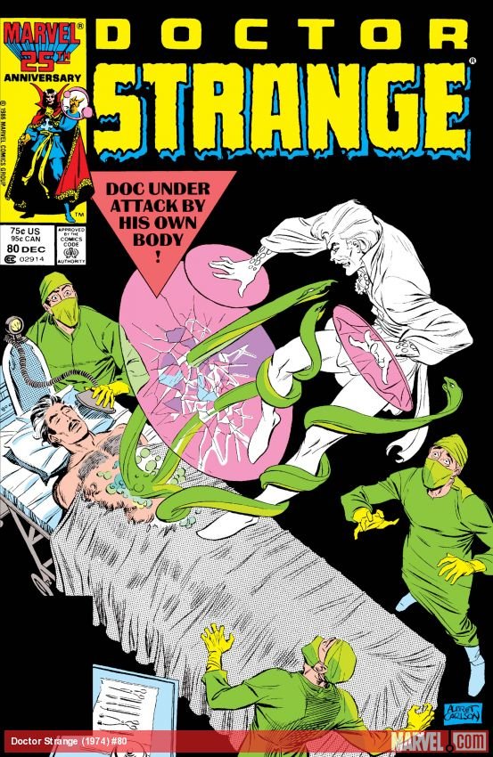 Cover of Doctor Strange (1974) - #80
