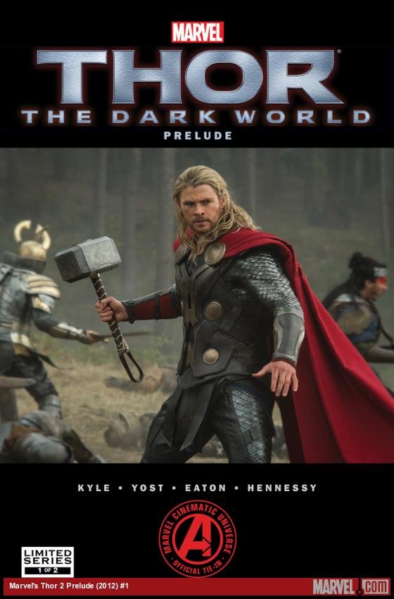 Cover of Marvel's Thor: The Dark World Prelude (2013) - #1