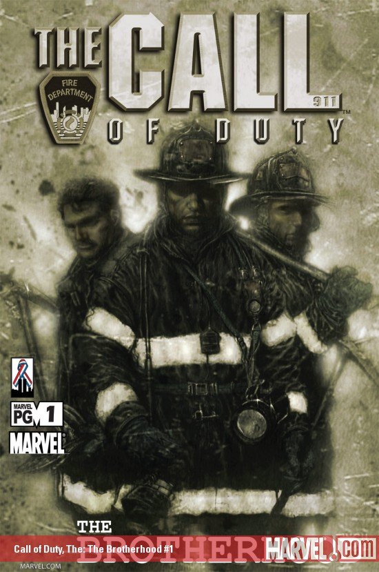 Cover of The Call Of Duty: The Brotherhood (2002) - #1