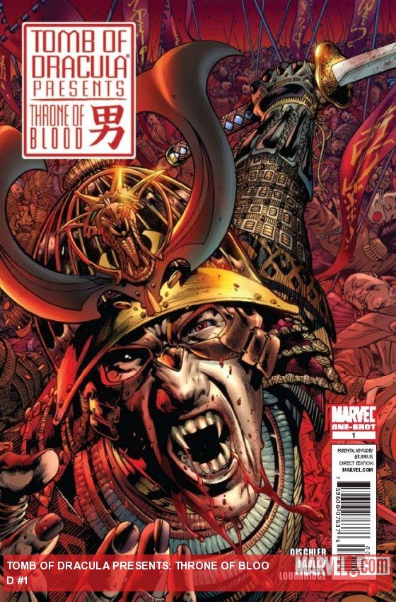 Cover of Tomb Of Dracula Presents: Throne Of Blood (2011) - #1