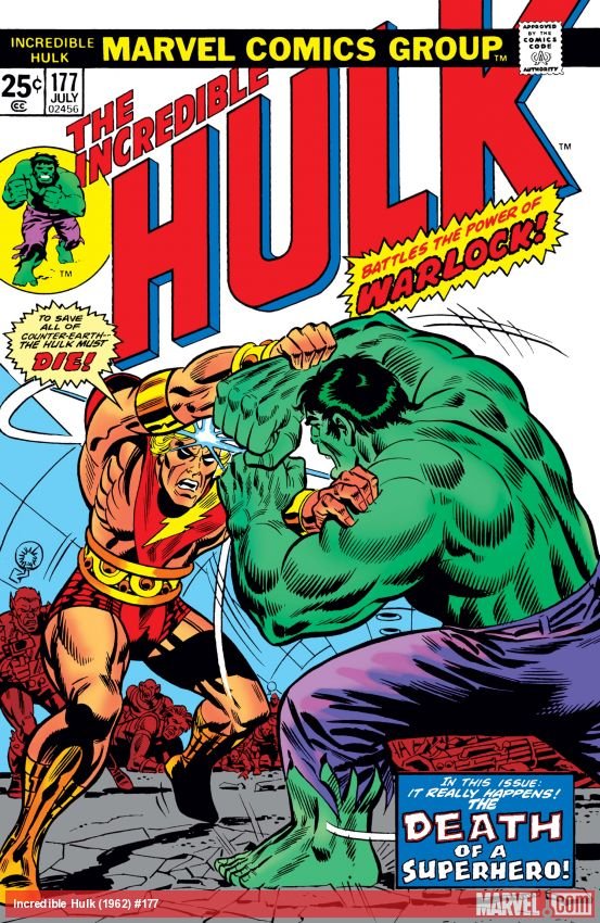 Cover of Incredible Hulk (1962) - #177