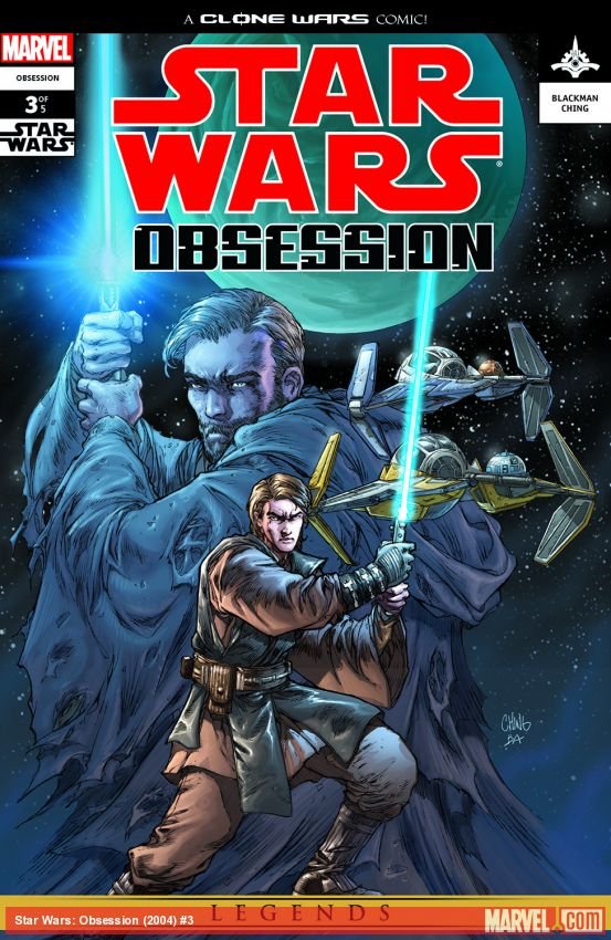 Cover of Star Wars: Obsession (2004) - #3