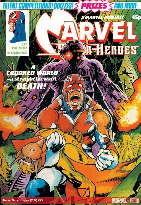 Cover of Marvel Super-Heroes Uk (1979) - #387