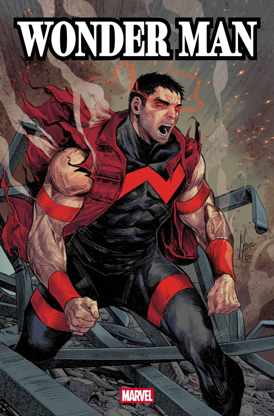 Cover of Wonder Man (2026) - #5