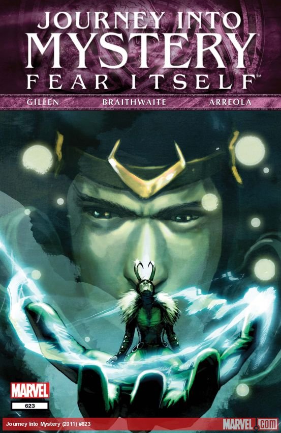 Cover of Journey Into Mystery (2011) - #623