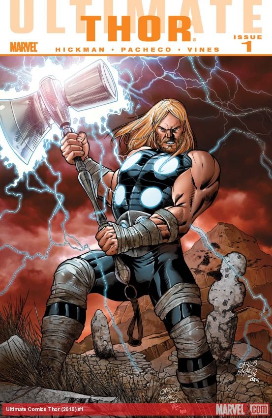 Cover of Ultimate Thor (2010) - #1
