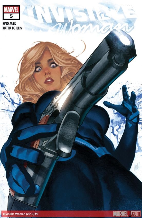 Cover of Invisible Woman (2019) - #5