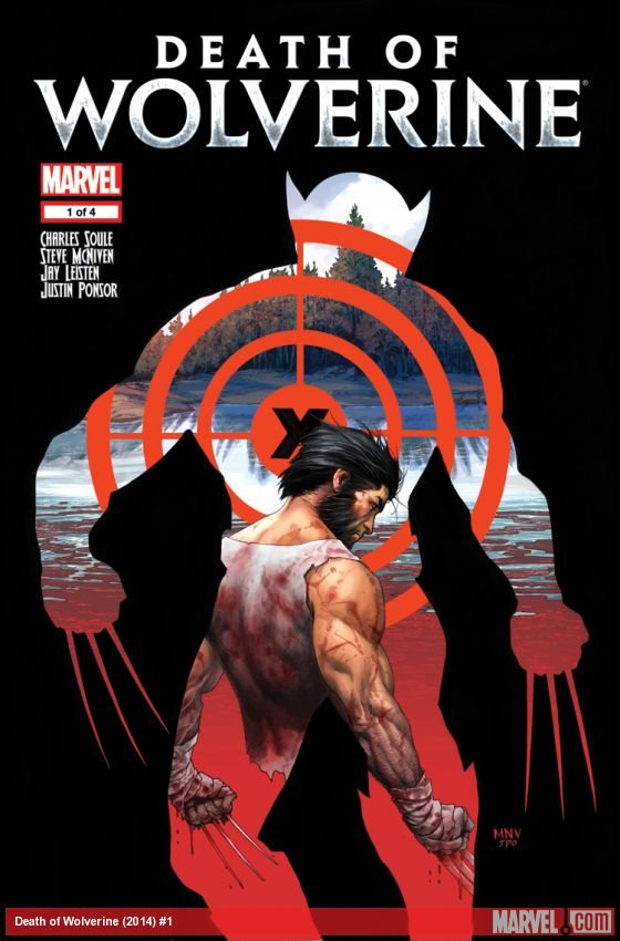 Cover of Death Of Wolverine (2014) - #1