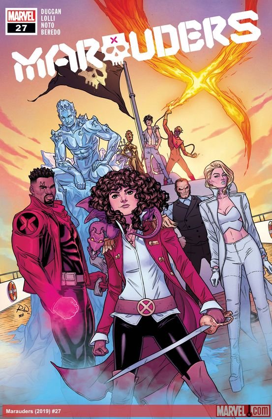 Cover of Marauders (2019) - #27
