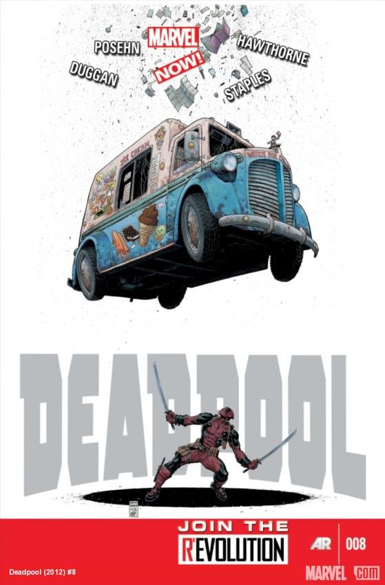 Cover of Deadpool (2012) - #8