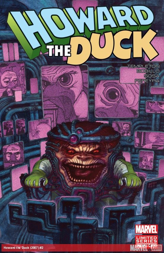 Cover of Howard The Duck (2007) - #2