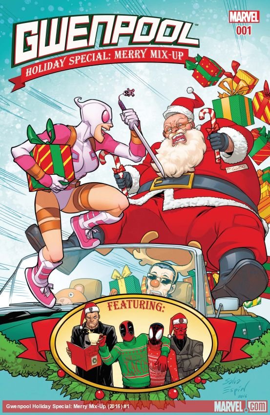 Cover of Gwenpool Holiday Special: Merry Mix-Up (2016) - #1