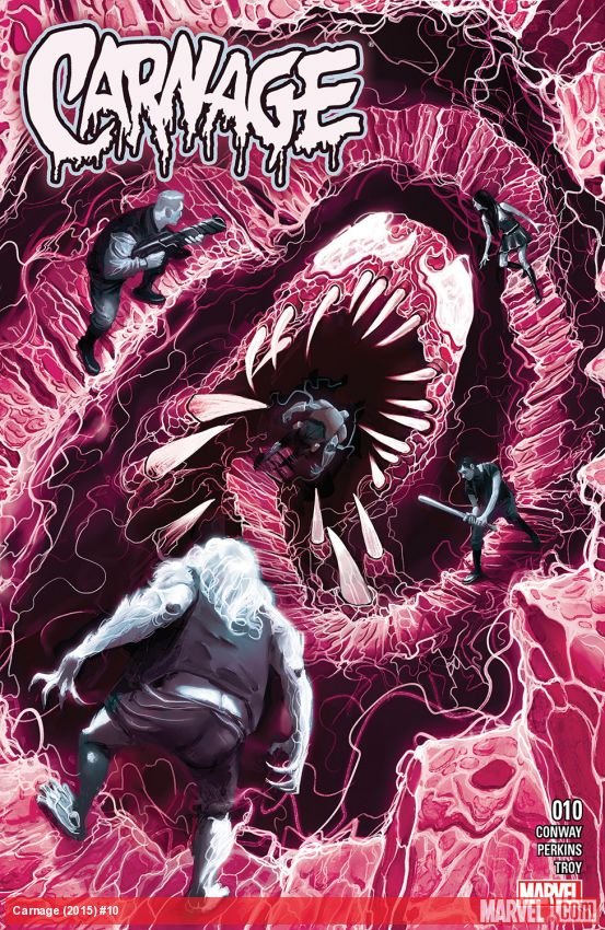 Cover of Carnage (2015) - #10