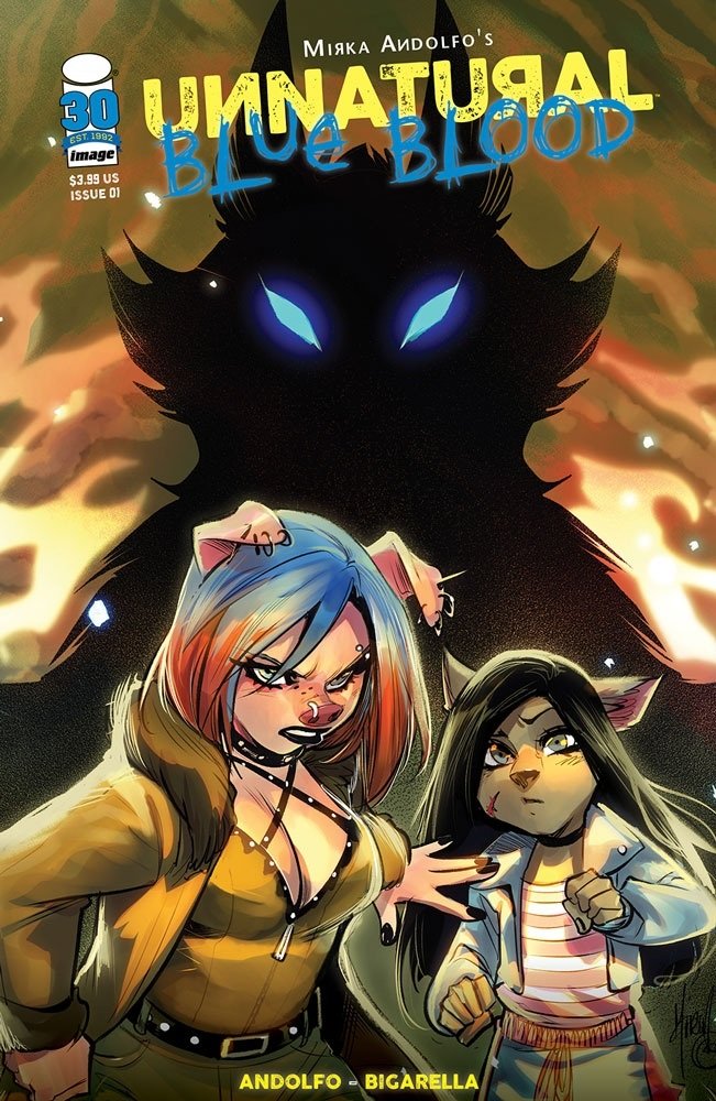 Cover of Unnatural: Blue Blood (2022) - #1