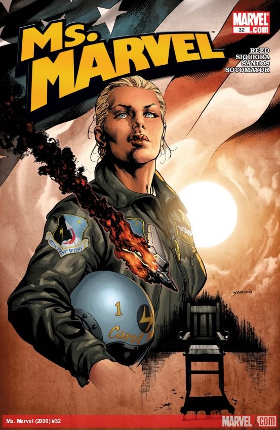 Cover of Ms. Marvel (2006) - #32