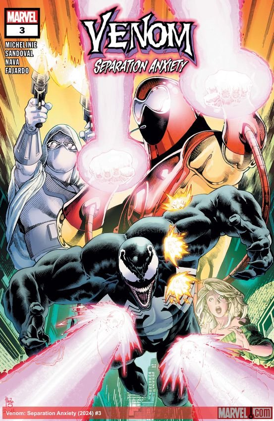 Cover of Venom: Separation Anxiety (2024) - #3