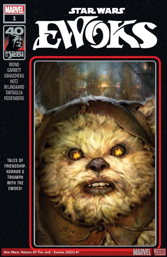 Cover of Star Wars: Return Of The Jedi - Ewoks (2023) - #1