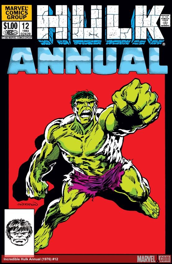 Cover of Incredible Hulk Annual (1976) - #12