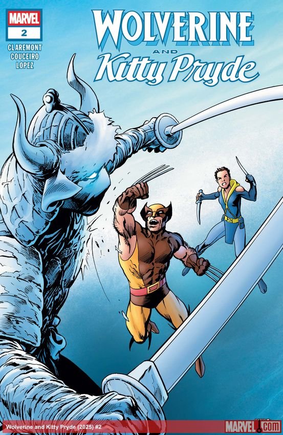 Cover of Wolverine And Kitty Pryde (2025) - #2