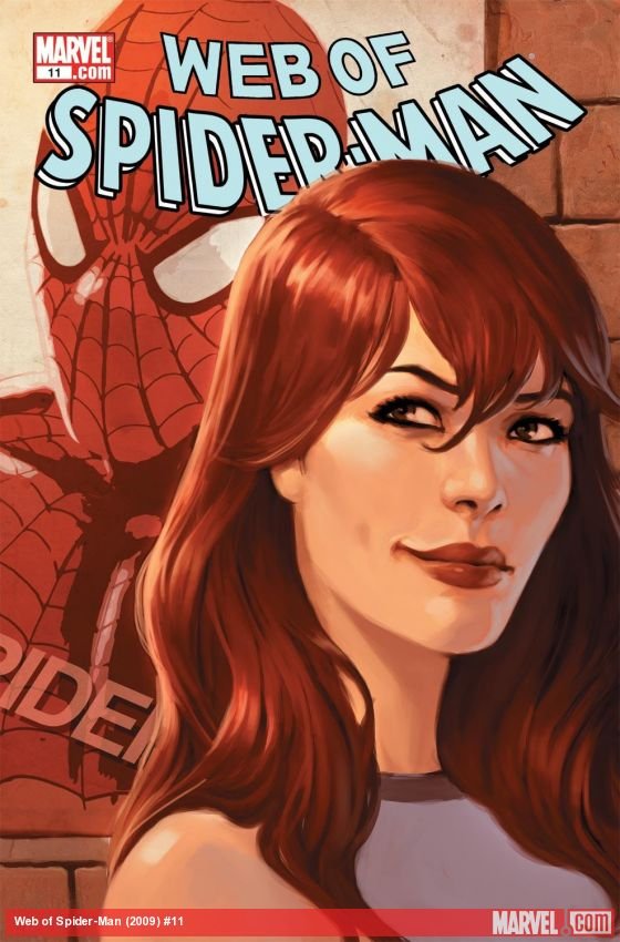Cover of Web Of Spider-Man (2009) - #11