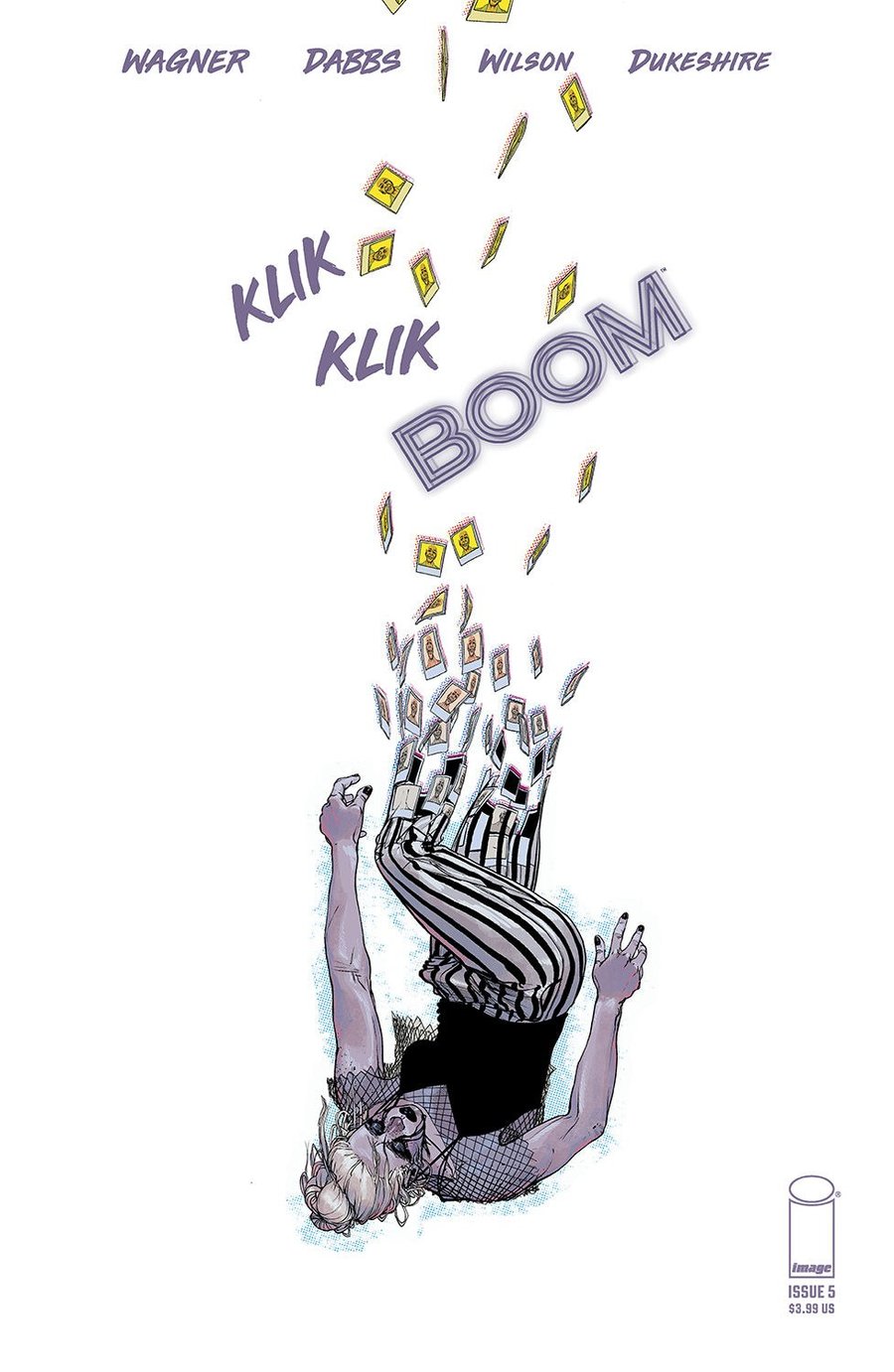 Cover of Klik Klik Boom (2023) - #5