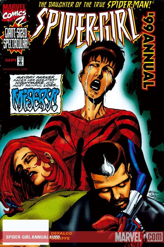 Cover of Spider-Girl Annual (1999) - #1