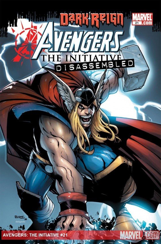 Cover of Avengers: The Initiative (2007) - #21