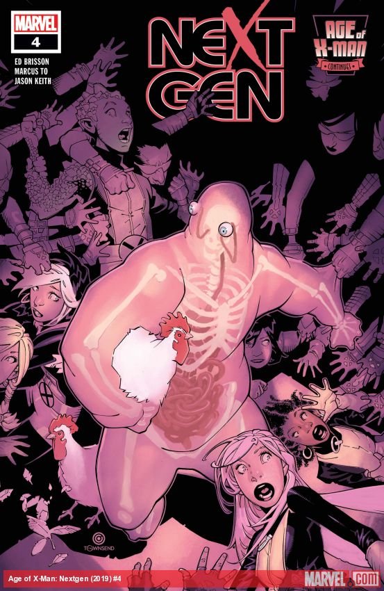 Cover of Age Of X-Man: Nextgen (2019) - #4