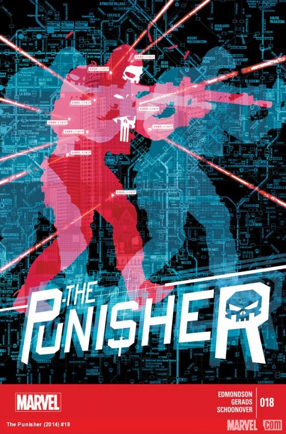 Cover of The Punisher (2014) - #18