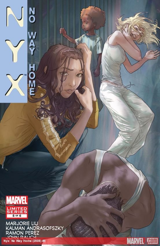 Cover of Nyx: No Way Home (2008) - #5
