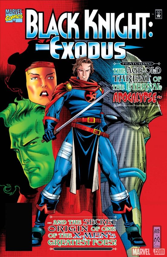 Cover of Black Knight: Exodus (1996) - #1