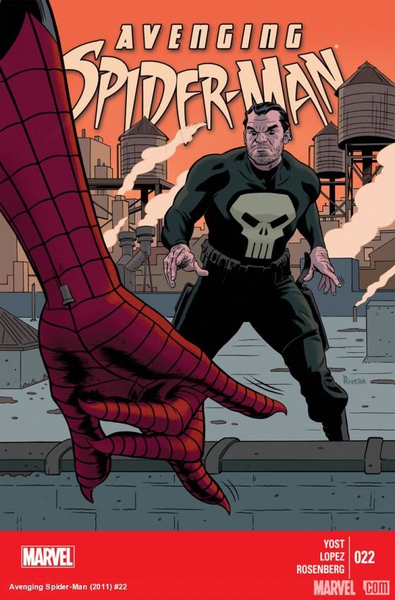Cover of Avenging Spider-Man (2011) - #22