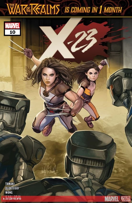 Cover of X-23 (2018) - #10