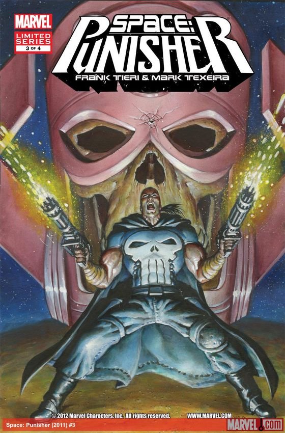 Cover of Space: Punisher (2012) - #3