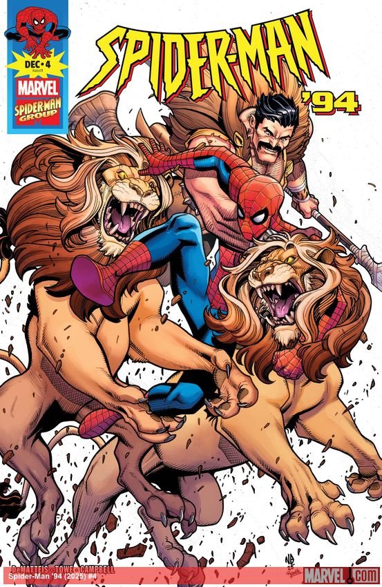Cover of Spider-Man '94 (2025) - #4
